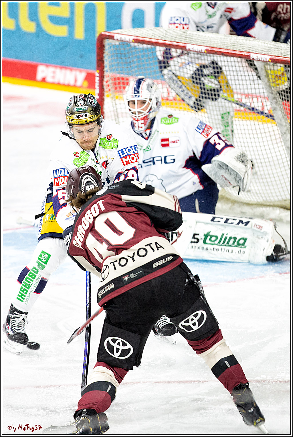 PENNY DEL;  Koelner Haie - Eisbaeren Berlin; Koeln, 19.02.2021